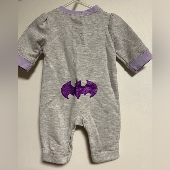 DC Comics Batman Romper, size 0-3 months - Picture 5 of 10